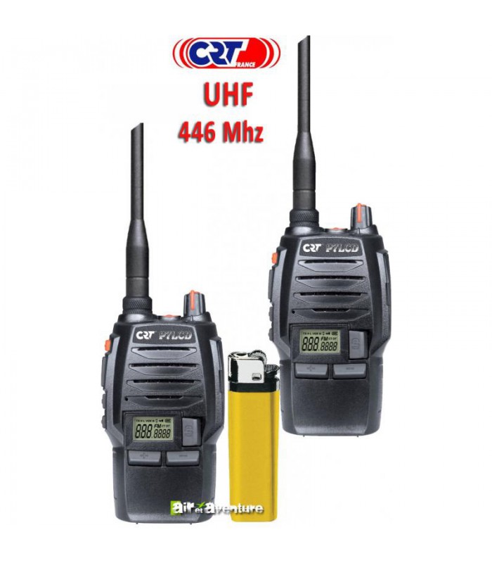 UHF-Walkie-Talkie P7LCD pro Einheit - CRT
