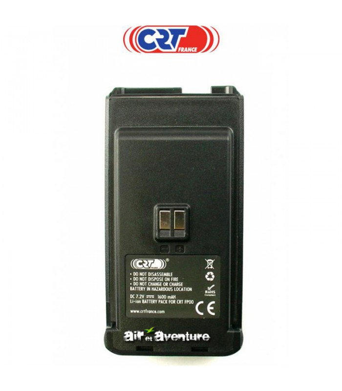 Accus-Batterie pour Radio FP00 CRT