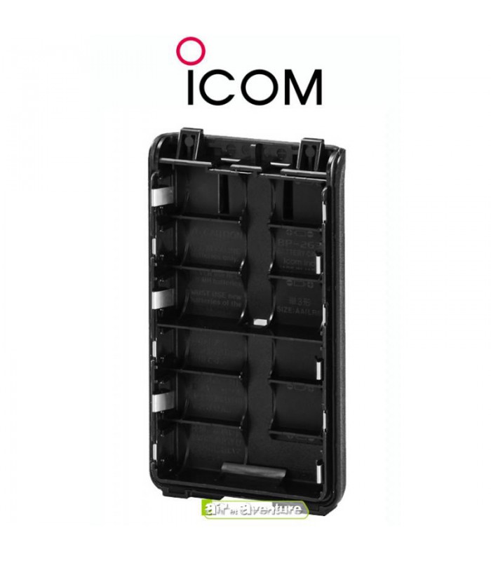 Piles 6x LR6 AA for Radio IC-V80 - BP-263 ICOM