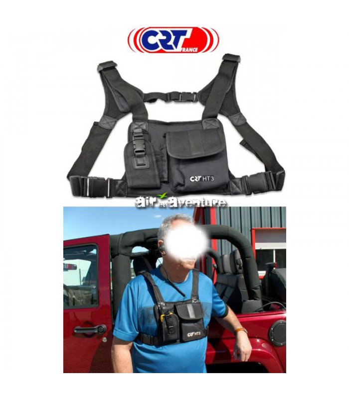 Harness Holster Radio multipoches - HT3