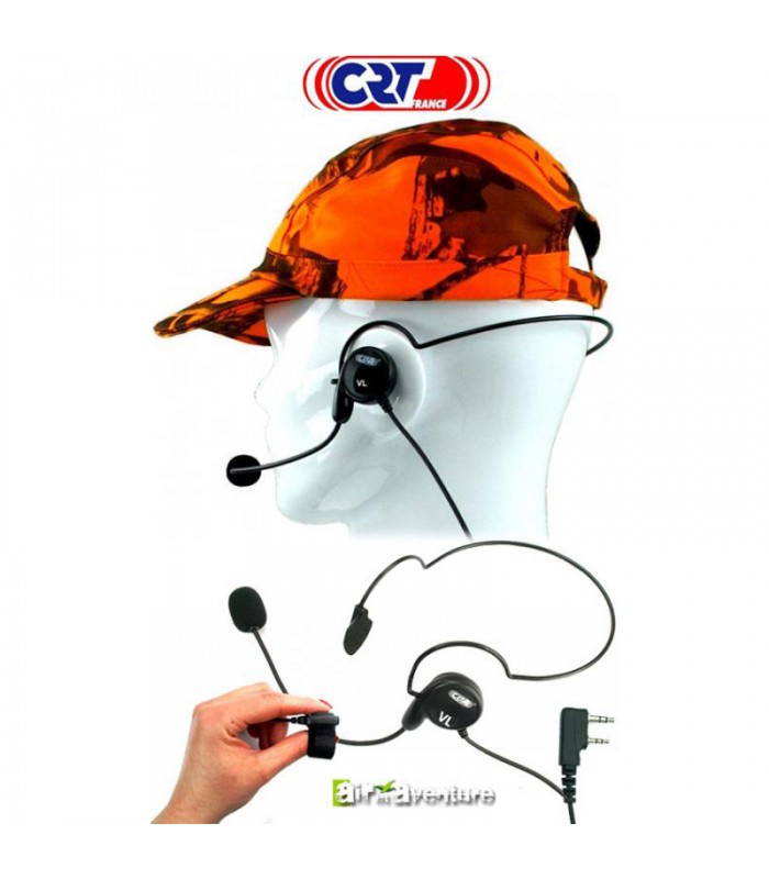 Micro Helmet Deported Hand VL - PM670 CRT