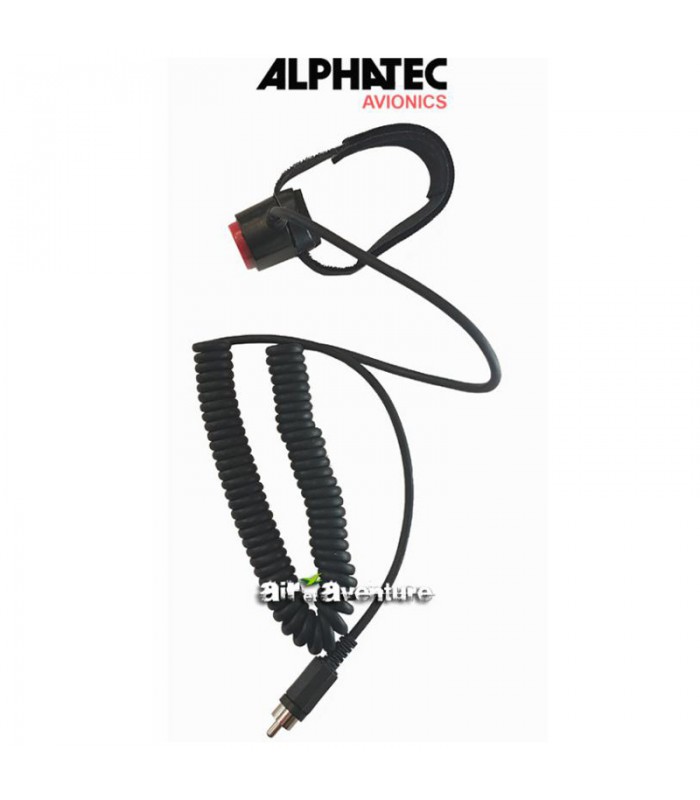 Alphatec Spiralknopf mit Klettverschluss - ASV