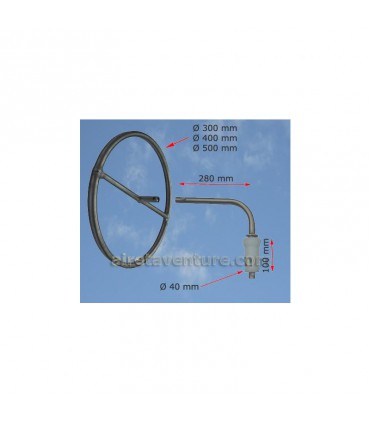 Stainless Steel Circle for Air Channel - DB