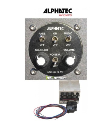 Intercom Radio IC-A13 Alphatec