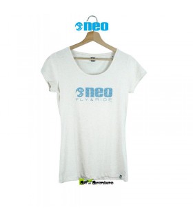 Geometric T-Shirt Frau NEO