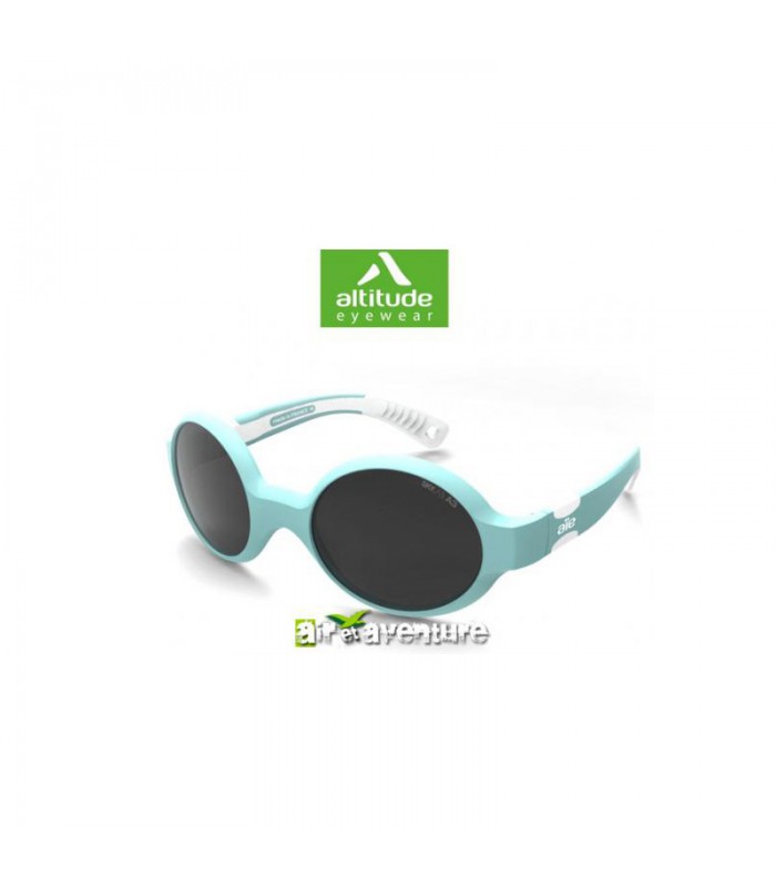 Lunettes Soleil enfant Doudou bleu Altitude-Eyewear
