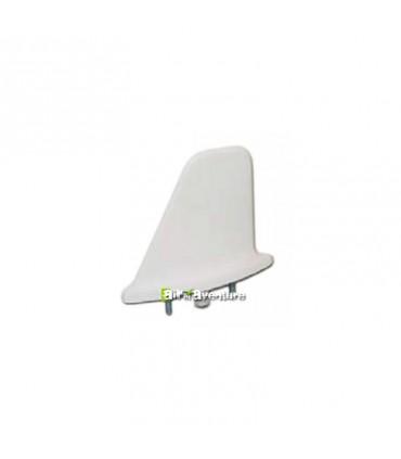 Transponder antenna Spoiler White socket BNC- ATA15