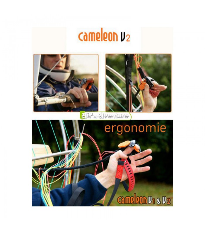 Gas handle Caméléon V2