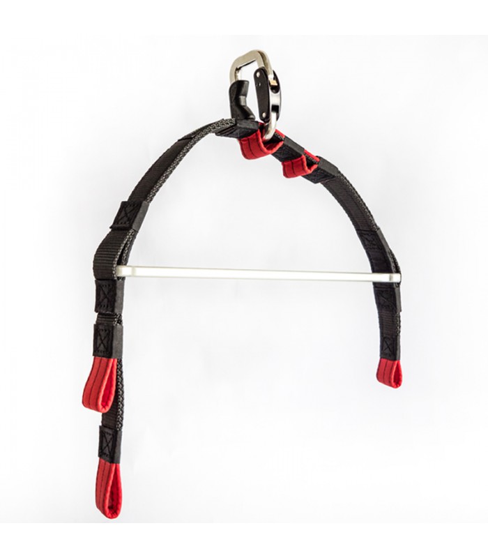 Skywalk rigid two-seater separators