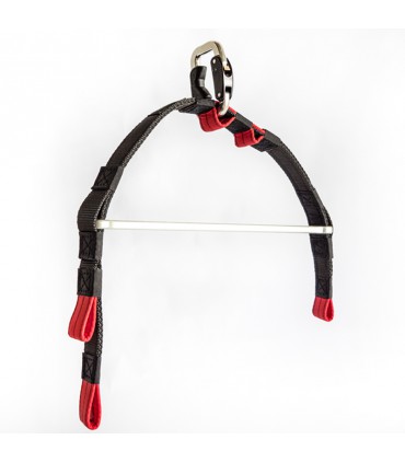 Skywalk rigid two-seater separators