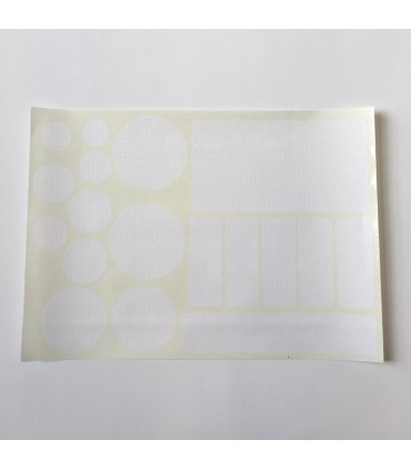 Planche A4 Ripstop pre-cut