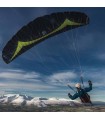 Black Griffin paraglider Gin