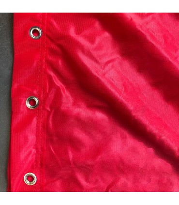 Système d'attache manche à air en polyester