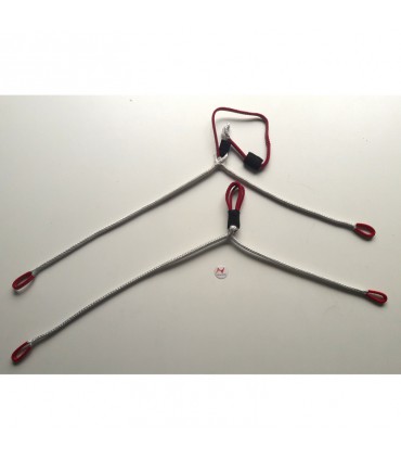 Ecarteur Biplace Ultra légers Dynema/Connect Nervures