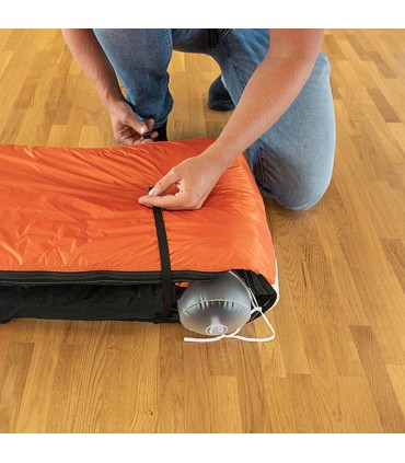 Zusammenfalten eines Flügels mit Pack Roll Nova