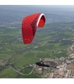Avid red paragliding wing  GIN