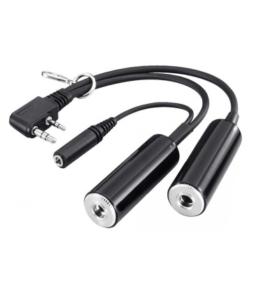 Adapter Pilot helmet OPC2379 - ICOM