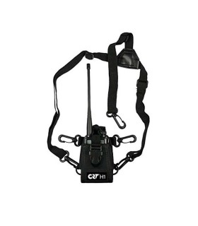 Harness Radio Holster Small Model - H1