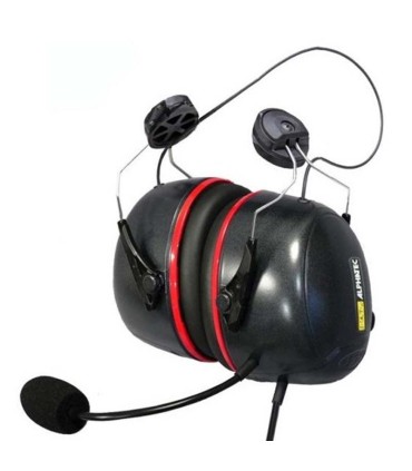Headset Radio Paramoteur Premium S3 Kenwood Ou Icom À Visser