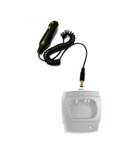 Ladekabel mit Zigarettenanzünderstecker + DC 2.5 CRT Stecker