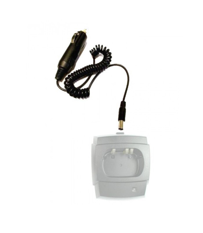 Ladekabel mit Zigarettenanzünderstecker + DC 2.5 CRT Stecker