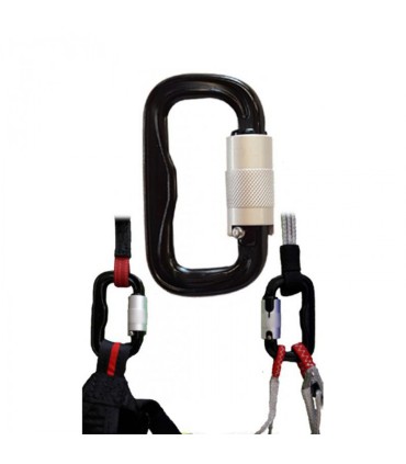 ParagliderZicral Foras 20 mm Edelrid