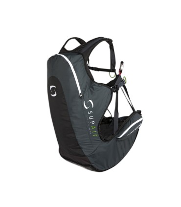 Tandem-Passagier-Gurtzeug MiniMax Bump Supair hinten