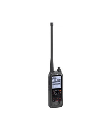 Portable Radio VHF Aviation and ULM IC-A25NE Sol ICOM