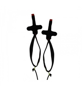 Paar Griffe Acro Einfacher Boden