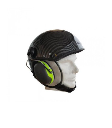 Casque ULM TZ + Heaset Antibruit X4 3M-Peltor à visser