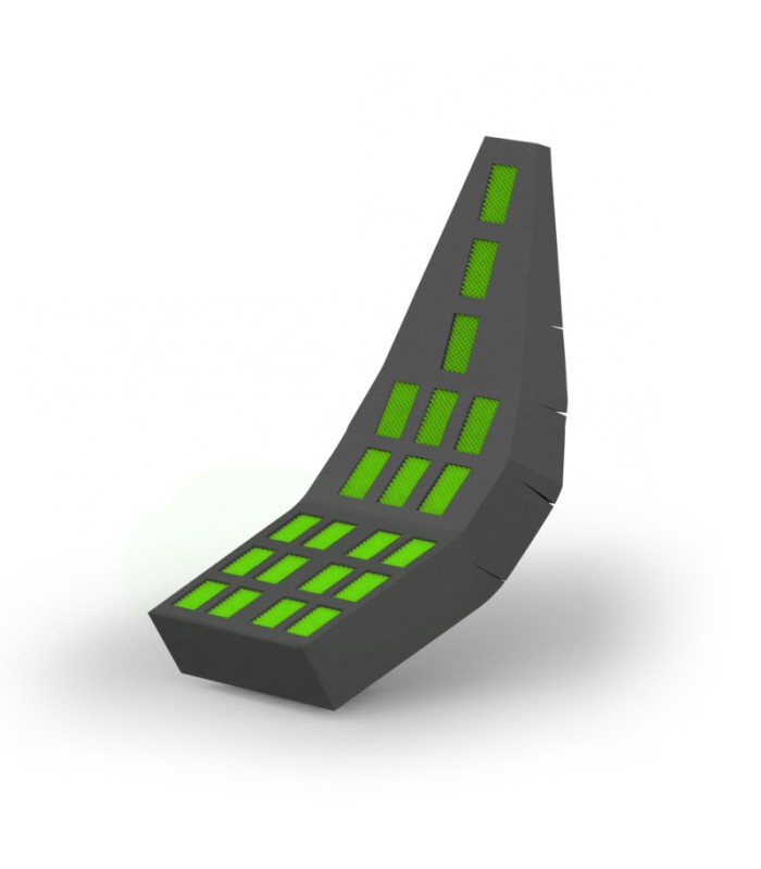 Dorsal Protection Longue Koroyd 1.0 Neo-koroyd