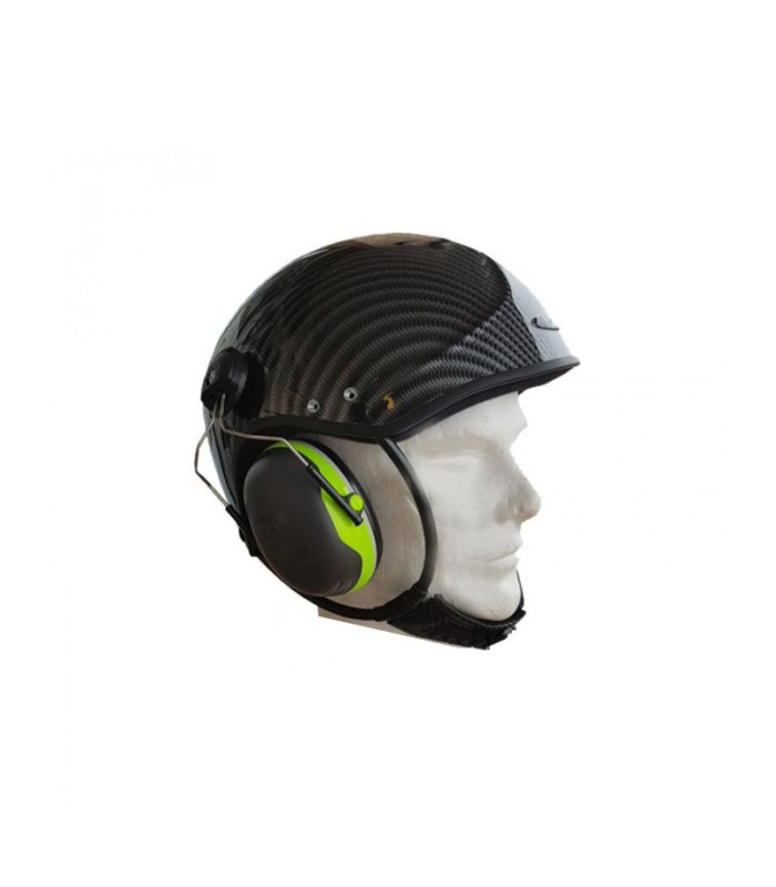 Casque Ulm Tz Rotor + Headset Antibruit X4 3m-peltor À Visser