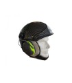 Casque Ulm Tz Rotor + Headset Antibruit X4 3m-peltor À Visser