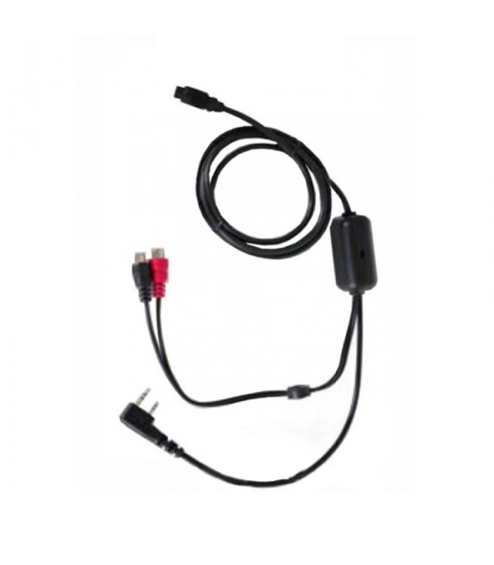 Radio cable + RCA connection ICOM ICA6FRII CRI 2 - Alphatec