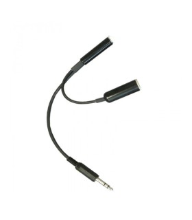 Double Jack Femelle Adapter for Intercom ULM Alphatech- AD2
