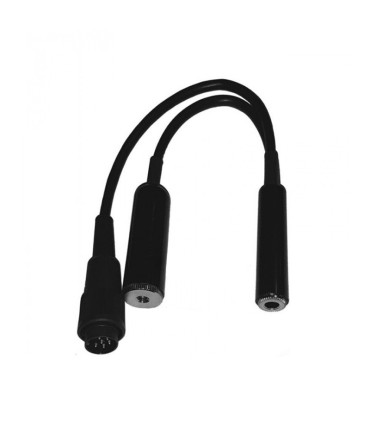 Cordon Adaptateur Double Jack vers installation de bord Autogyro-AD4