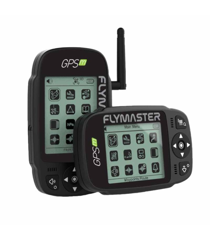 Flymaster GPS M - Alti-Vario-GPS Camera et instruments
