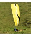 runner xc gelb-weißer Paramotorflügel von sol paragliders