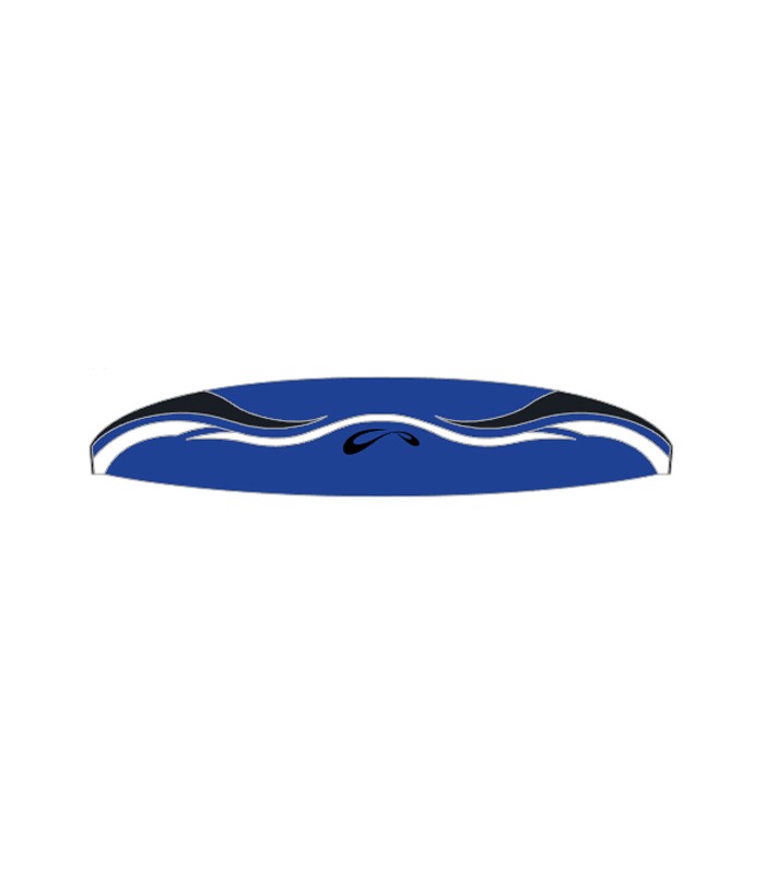 runner xc aile de paramoteur de couleur bleue de la marque sol paragliders