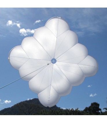 Quadratischer Rettungsschirm von Sol Paragliders
