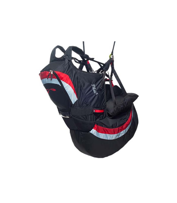 Tandem-Pilotengurtzeug Split SOL