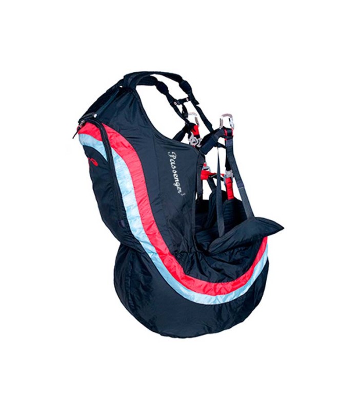 Split Passenger SOL Paragliding harness