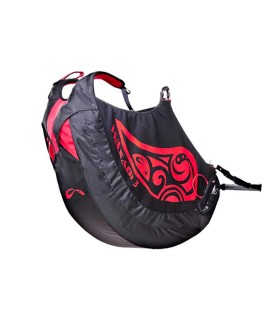 sellette de parapente Wasabi 3 de la marque sol paragliders