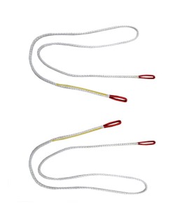 Risers for emergency parachute of the brand SOL Paragliders