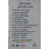 Légende de la Carte en Relief de la Drôme et de l'Ardèche