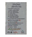 Legende der Reliefkarte von Drôme und Ardèche