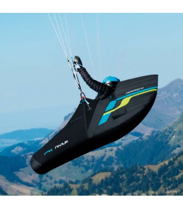 Kokon-Gurtzeug Arrow niviuk im Flug