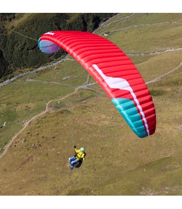Voile de parapente Koyot 5 Niviuk rouge