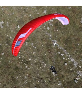 Koyot paragliding wing  5 P Niviuk red