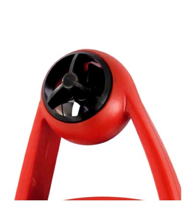 Turbine de l'anémomètre à main Skywatch Wind JDC